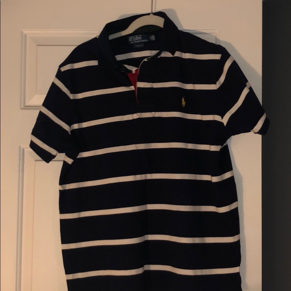 Ralph Lauren Polo Navy Blue and White